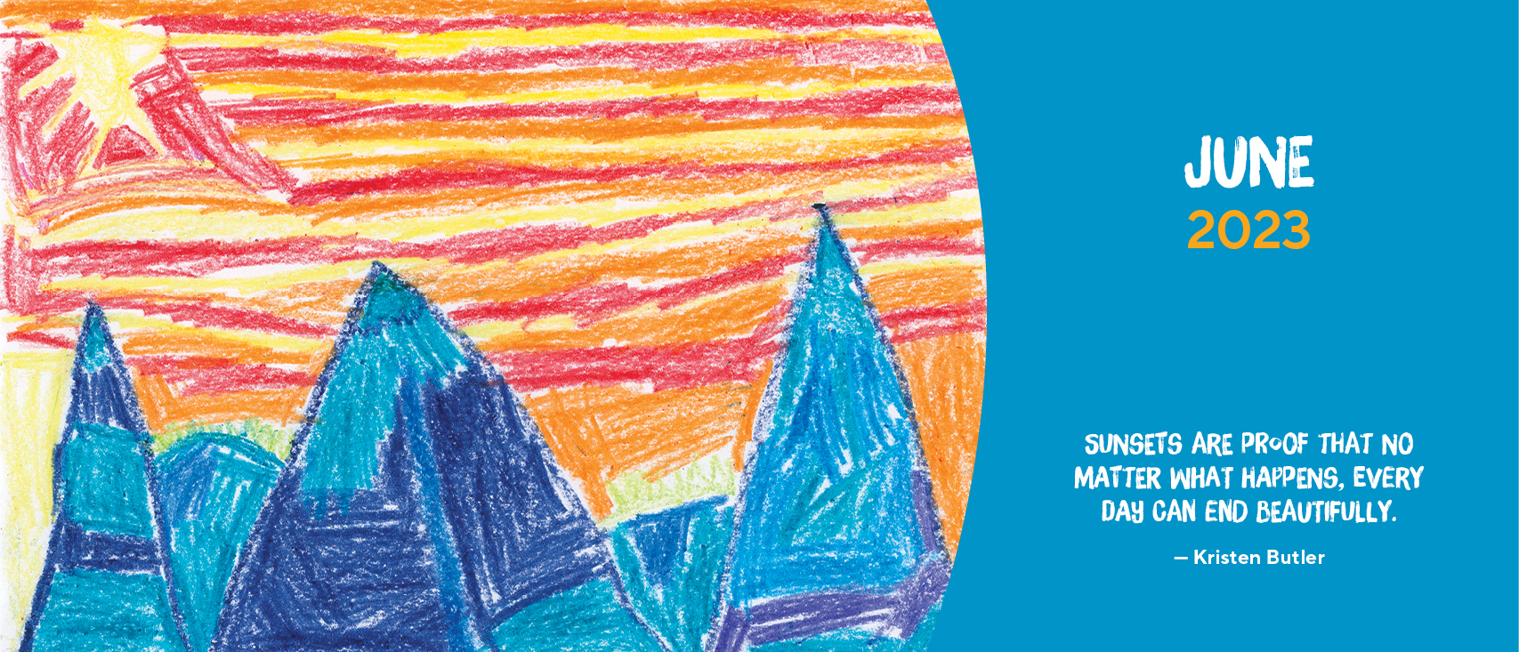 June Kootenay Kids Calendar 2023