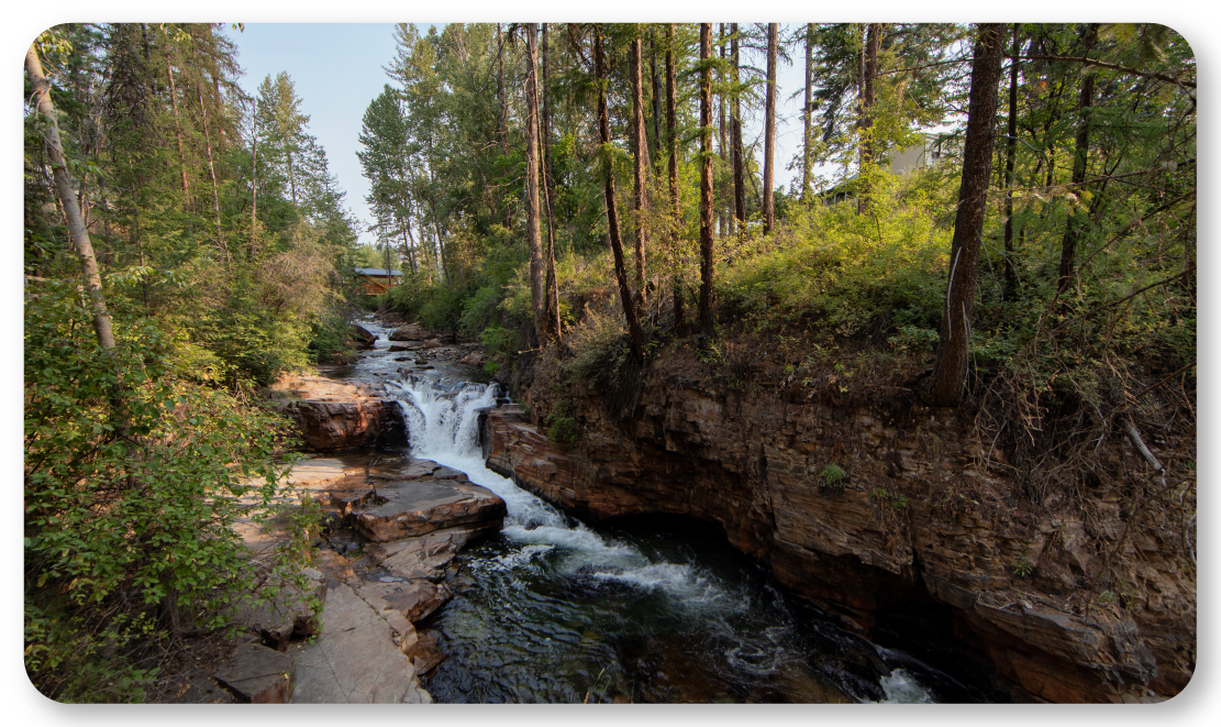 creek in kimberley bc